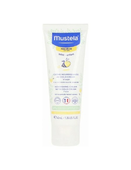 Feuchtigkeitsspendende und entspannende Creme für Kinder Mustela Niño 40 ml