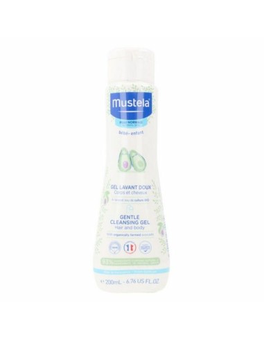 Gel et shampooing Mustela Enfant 200 ml