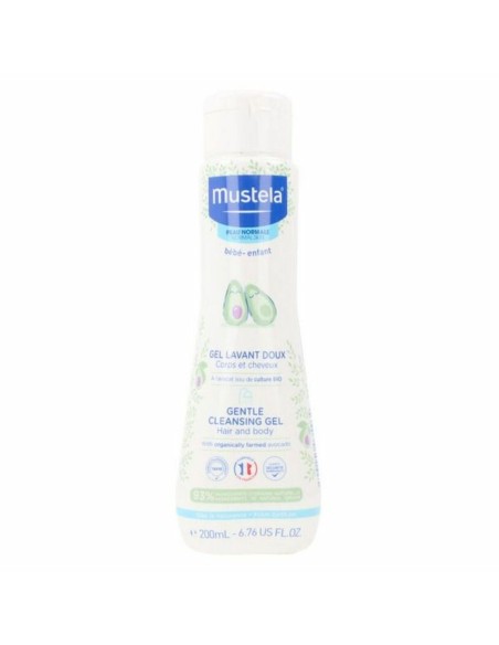 Gel et shampooing Mustela Enfant 200 ml