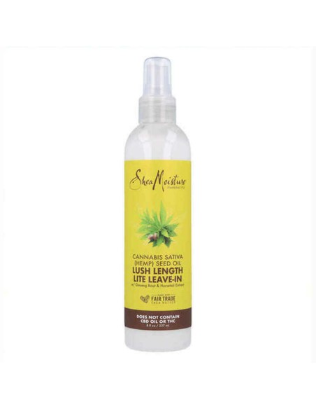 Après shampoing nutritif Shea Moisture Moisture Cannabis 237 ml (1000 pcs)