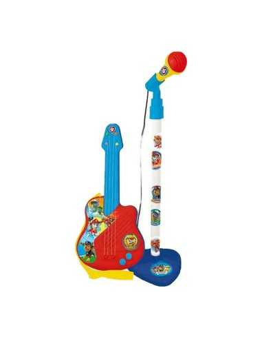 Guitare pour Enfant The Paw Patrol Microphone