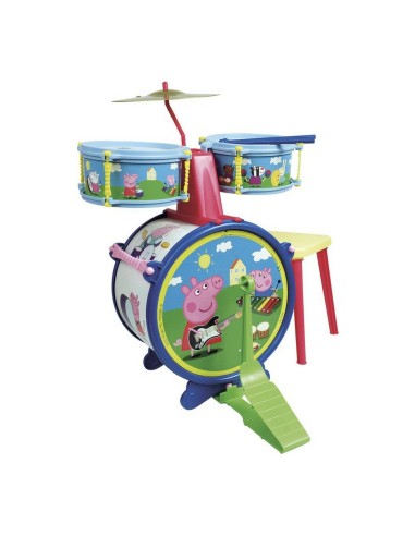 Batteria Musicale Peppa Pig 2323 Plastica 55 x 36 x 38 cm