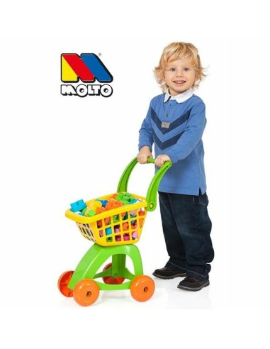 Shopping cart Moltó Blocks Toys (30 pcs)