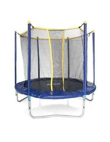 Trampolin HYD008136 Blau 70 Kg (245 x 219 cm)