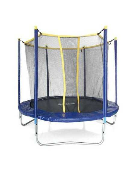 Trampolin HYD008136 Blau 70 Kg (245 x 219 cm)