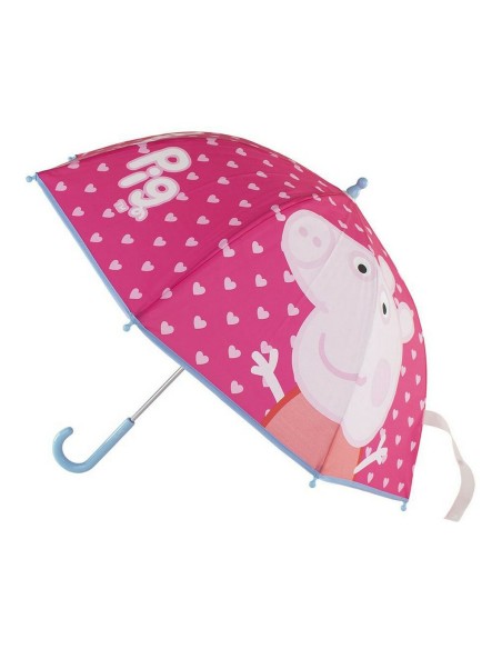 Regenschirm Peppa Pig Rosa 100 % EVA 45 cm (Ø 71 cm)