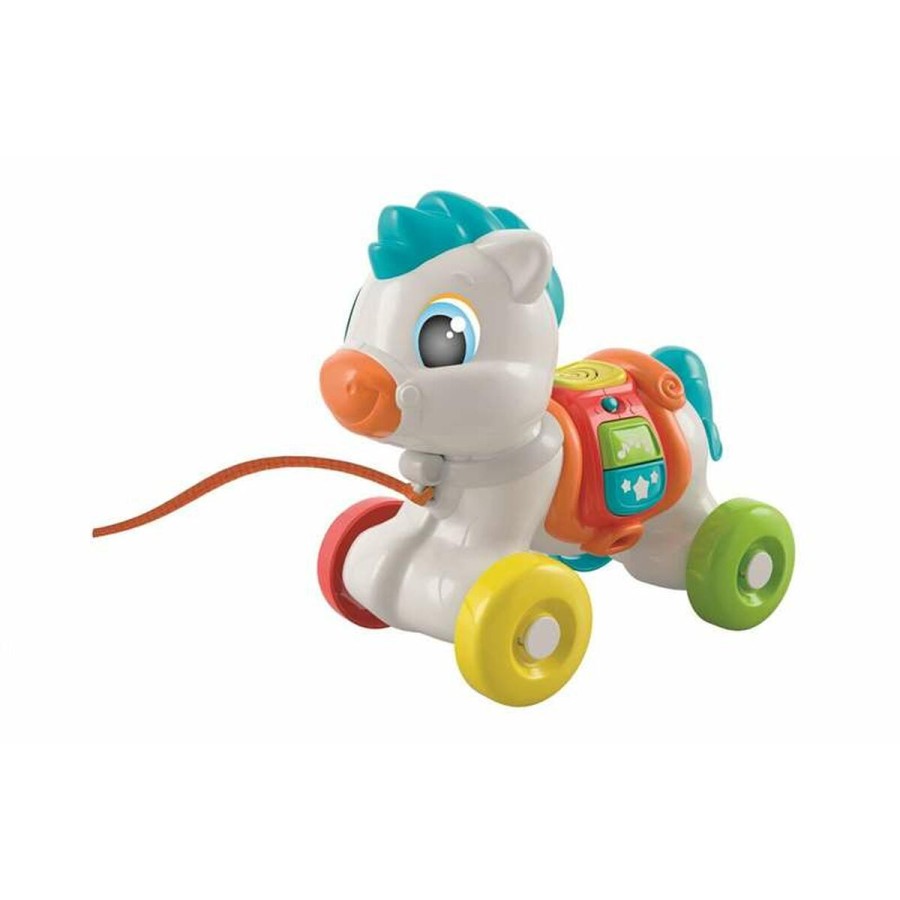 Giocattolo da trascinamento Clementoni Pony Baby 26 x 25 x 13 cm