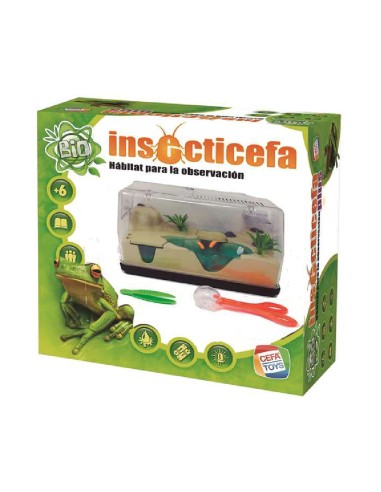 Educational Game Insecticefa Plus Cefatoys (ES)