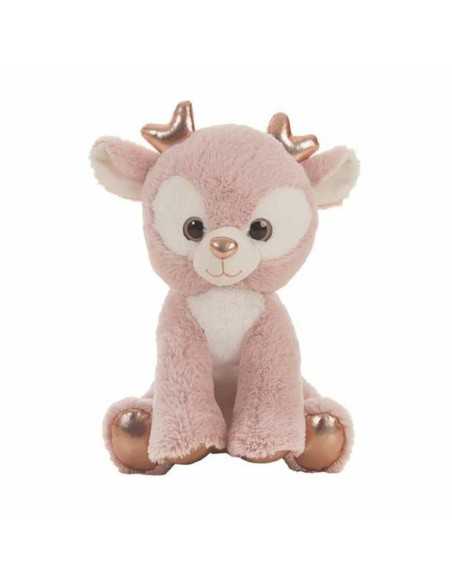 Fluffy toy Pink Reindeer (28 cm)