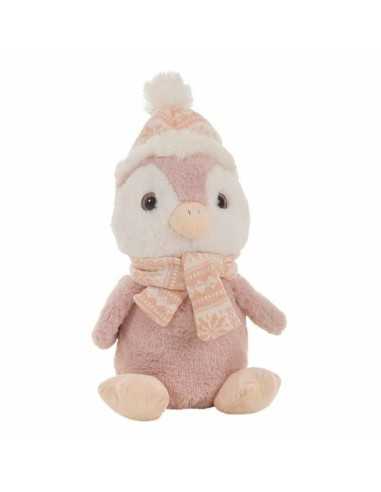 Jouet Peluche Rose Pingouin (28 cm)