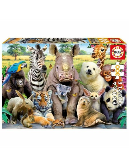 Puzzle Educa EB15908 300 Pieces