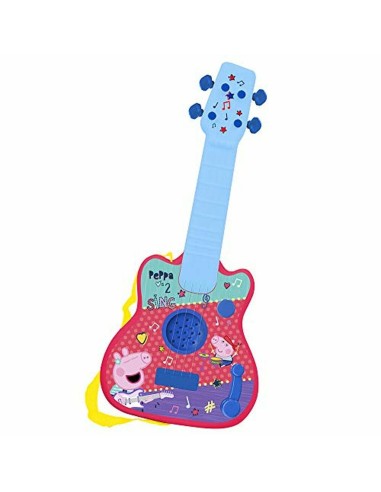 Guitare pour Enfant Peppa Pig 2346