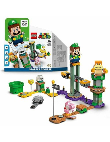 Playset Super Mario : Adventures with Luigi Lego 71387 (280 pcs)