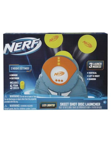 Jeu Skeet Shot Disc Launcher Nerf (ES)