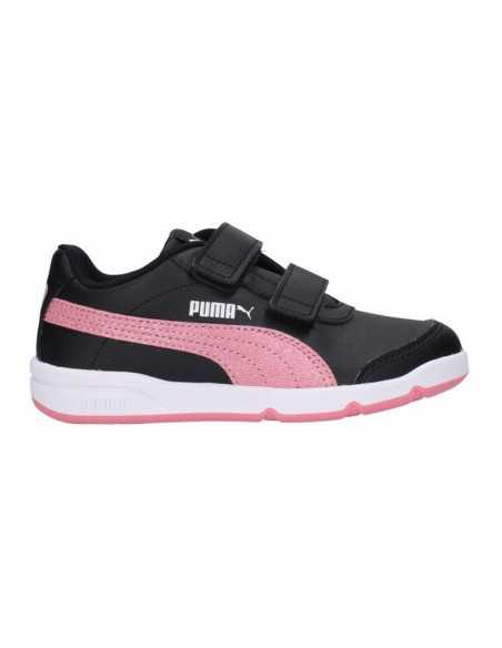 Chaussures de Sport pour Enfants Puma STEPFLEEX2 SLVE GLITZFS VLNF 193622 07 Noir