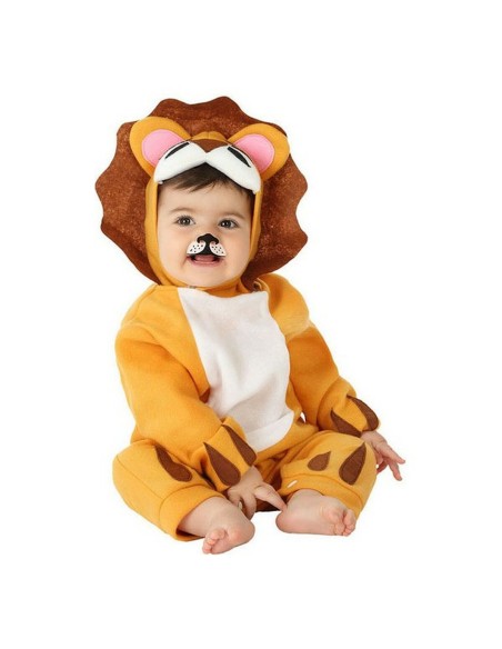 Costume per Neonati Marrone animali (2 Pezzi)