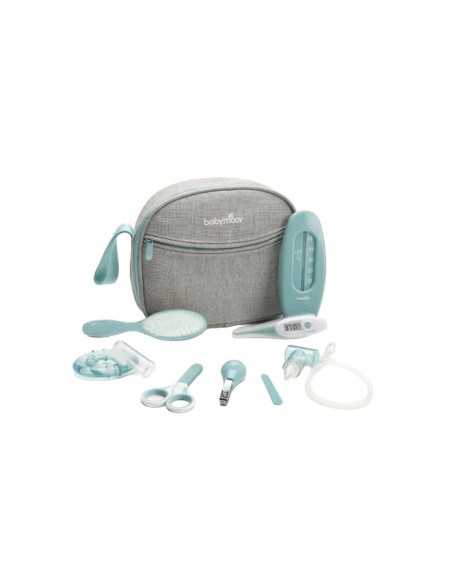 Hygiene-Set Babymoov Blau Grau