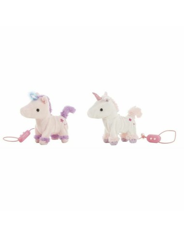 Fluffy toy 8422802151407 Unicorn Interactive 23 cm (23 cm)