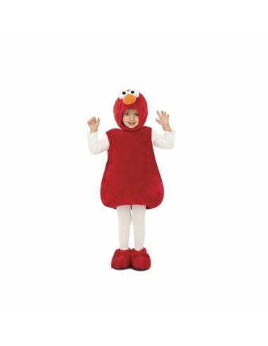 Costume per Bambini My Other Me Elmo 5-6 Anni