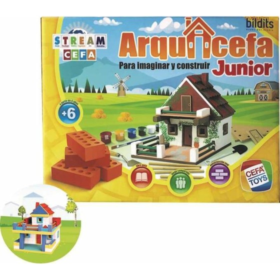 Spielzeug zum Ziehen Cefatoys Arquicefa Junior Kunststoff