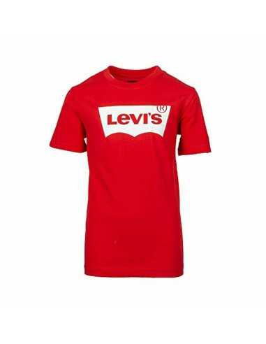 Child's Short Sleeve T-Shirt Batwing Levi's 8157 Red