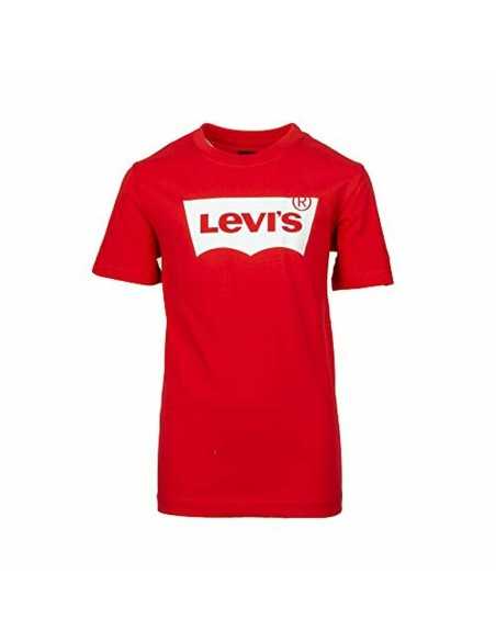 Child's Short Sleeve T-Shirt Batwing Levi's 8157 Red