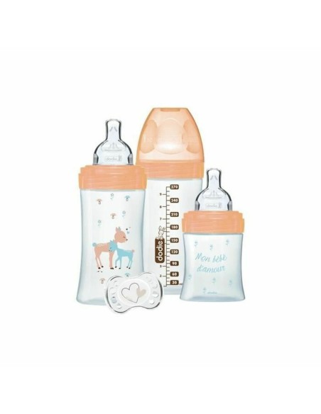 Set of baby's bottles Dodie Sensation 3 uds