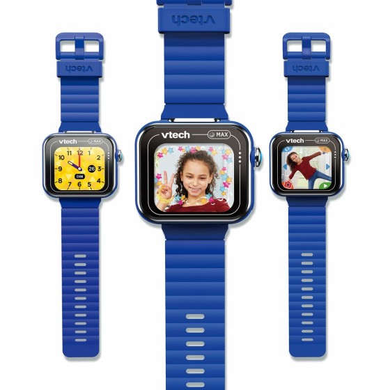 Orologio Bambini Vtech Kidizoom Smartwatch Max 256 MB Interattivo Azzu