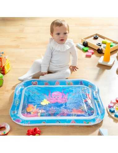 Aufblasbare Wasser-Spielmatte für Babys Wabbly InnovaGoods