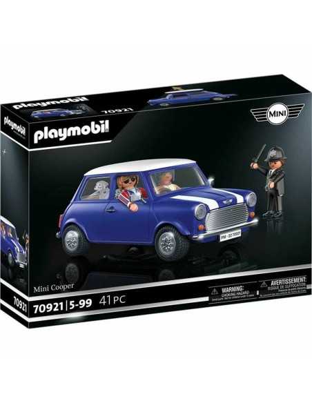 Playset Playmobil Mini Cooper 70921 (41 pcs)