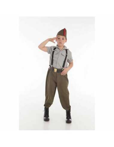 Costume for Children 3618-1 Legionnaire Soldier 3-5 years animals (5 Pieces)