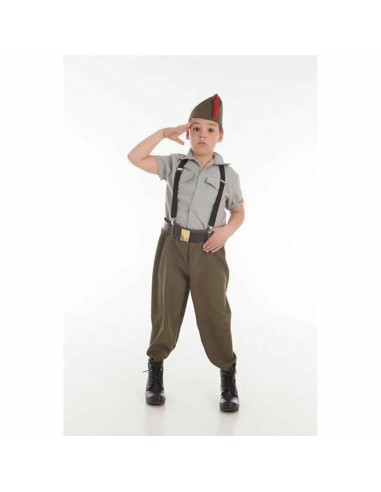 Costume per Bambini 3618-1 Soldato Legionario 3-5 anni animali (5 Pezzi)