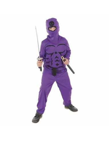 Costume for Children Lilac 3-6 years (4 Pieces)