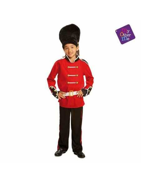 Costume per Bambini My Other Me Guardia Inglese Rosso 7-9 Anni