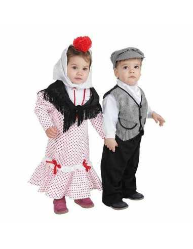 Costume for Babies Chulapo 0-12 Months (4 Units)