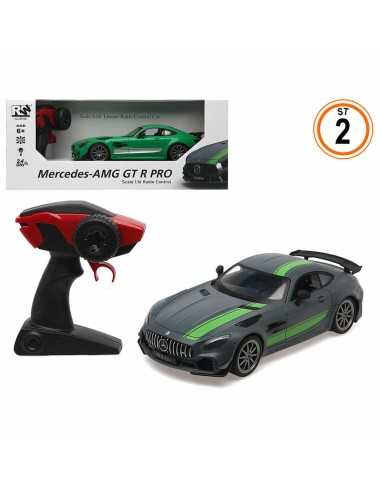 Remote-Controlled Car Mercedes Grey Green 1:16