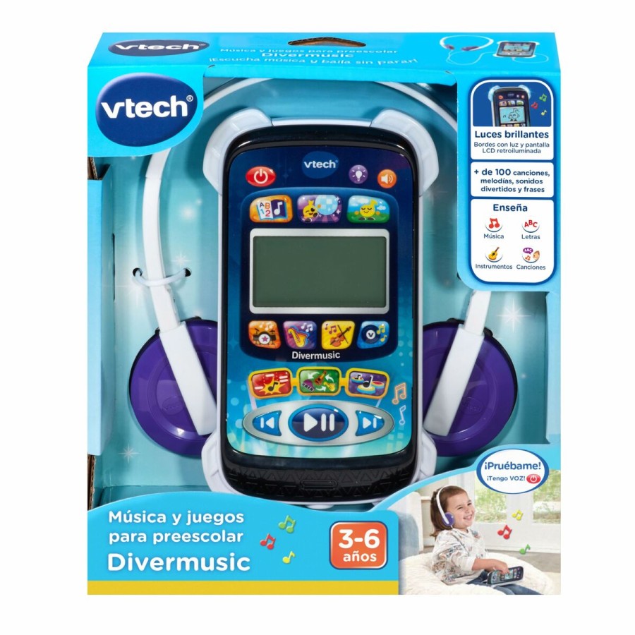 Interaktives Spielzeug Vtech Divermusic 18,8 x 5,8 x 21,6 cm