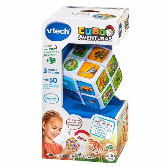Cubo di Rubik Vtech Dinoadventures 11,5 x 11,5 x 21,6 cm
