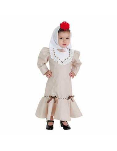 Costume for Babies Chulapa Beige (2 Pieces)