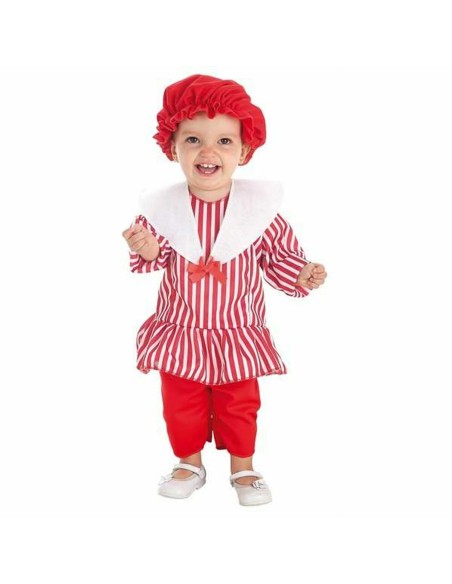 Costume per Neonati Bambina Bagnante (4 Pezzi)