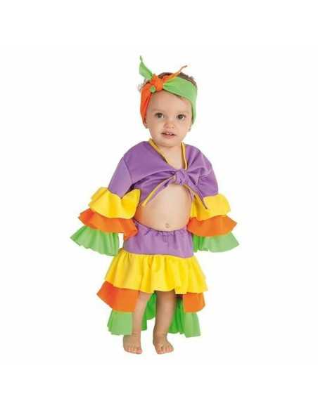 Déguisement pour Bébés Cuba Fille Salsa (3 Pièces)