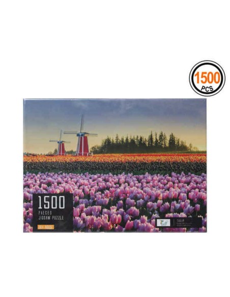 Puzzle Holland 1500 pcs