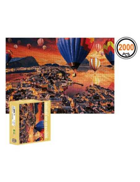 Puzzle Hot Air Balloon 2000 pcs