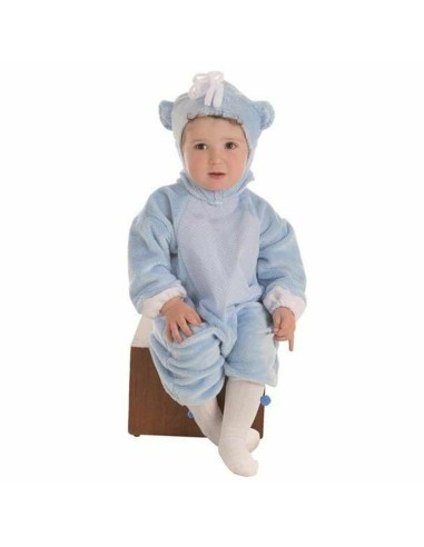 Déguisement pour Bébés Bleu Ours en peluche (3 Pièces)