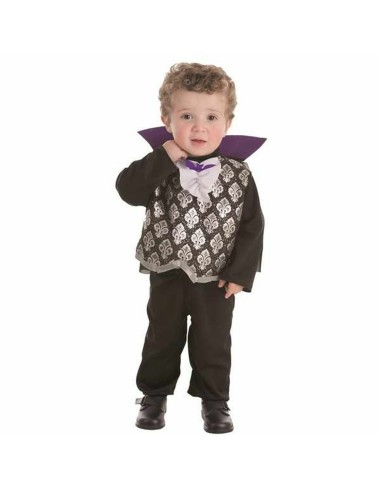 Costume for Babies Silver Vampire (3 Pieces)