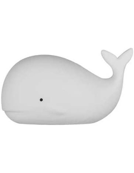 Desk lamp Roymart Whale White Silicone 16,6 x 10,9 x 9,5 cm