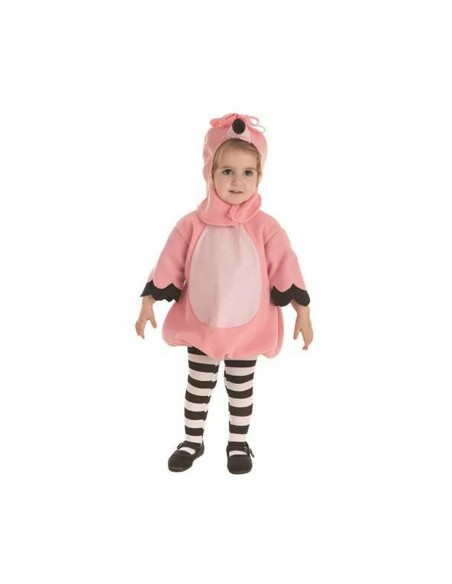 Costume for Babies Pink flamingo (2 Pieces)