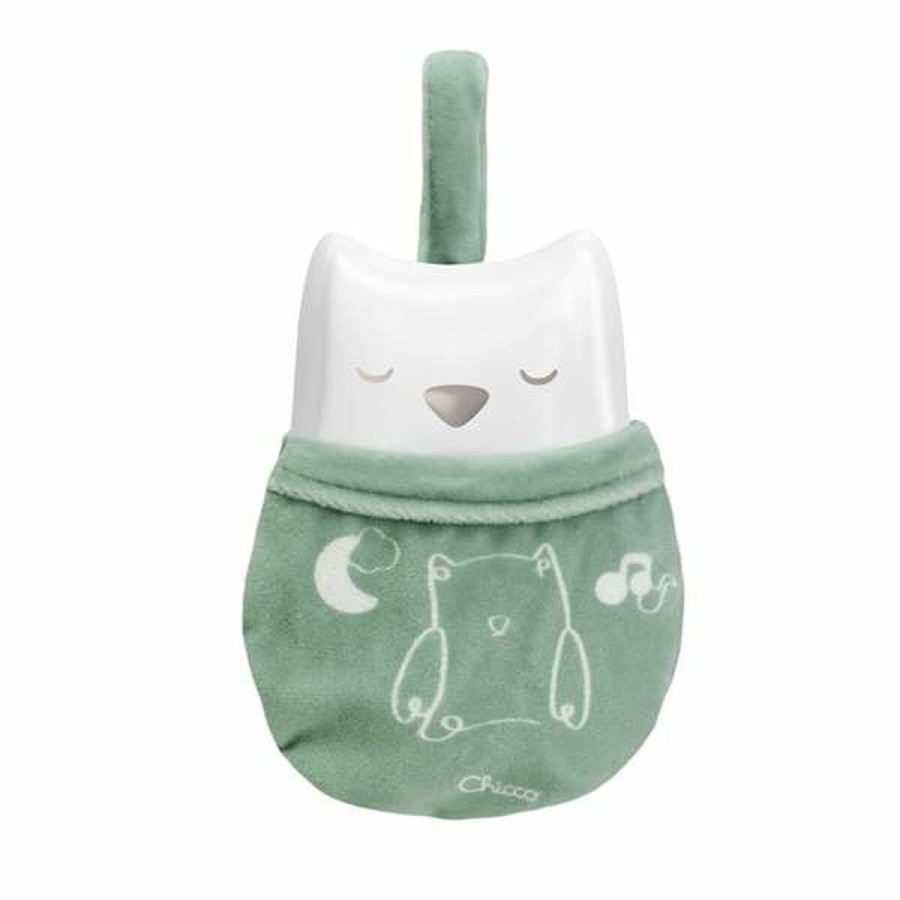 Musical Rattle Chicco 11,5 cm Owl
