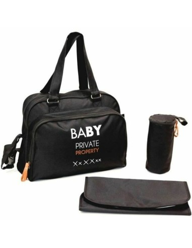 Sac à langer Baby on Board Simply Noir Novateur et pratique