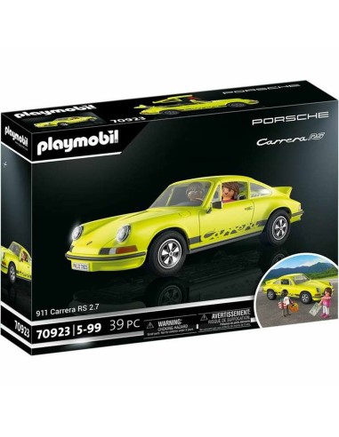 Playset Playmobil Porsche 911 Carrera RS 2.7